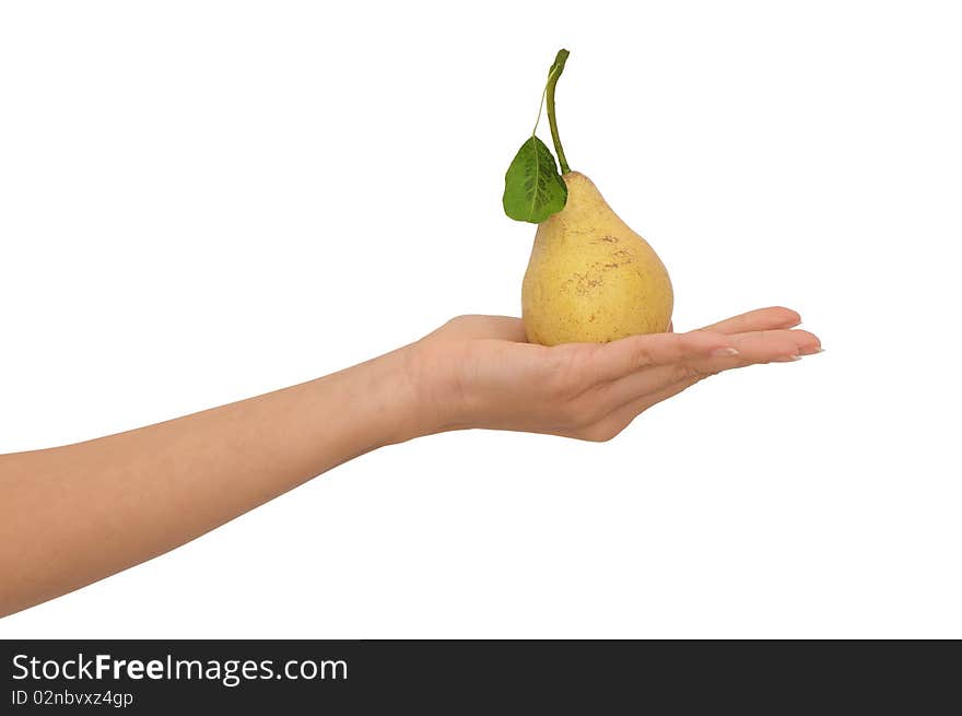 Yellow pear