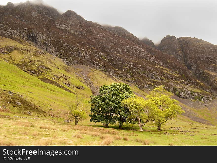 Mountains In Scotland