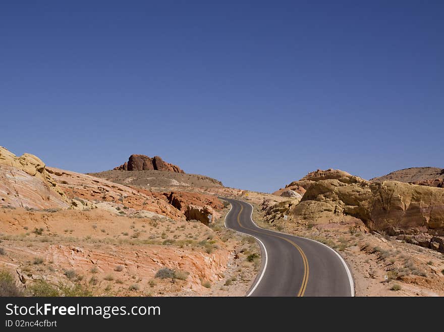 Desert road