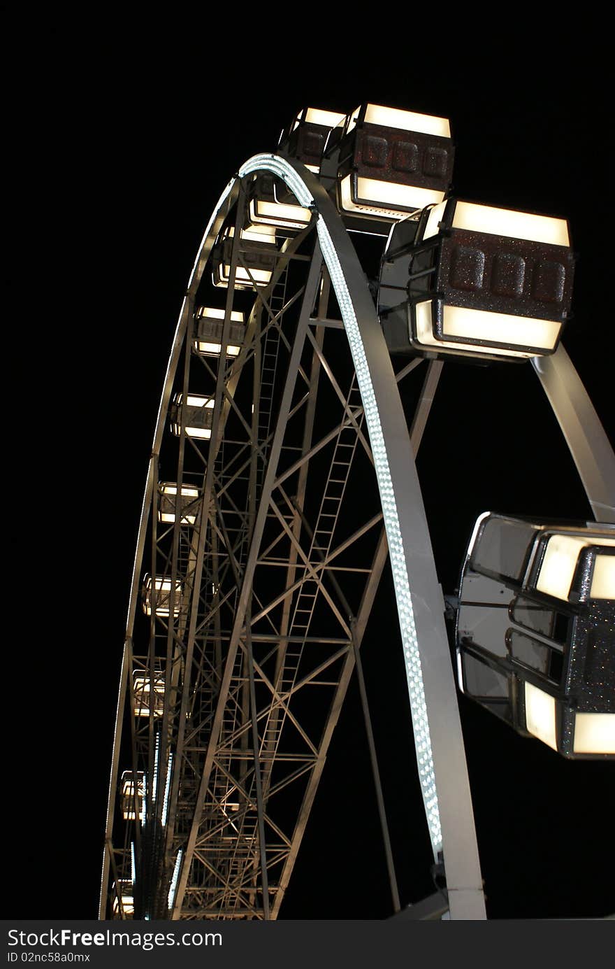 Ferris wheel