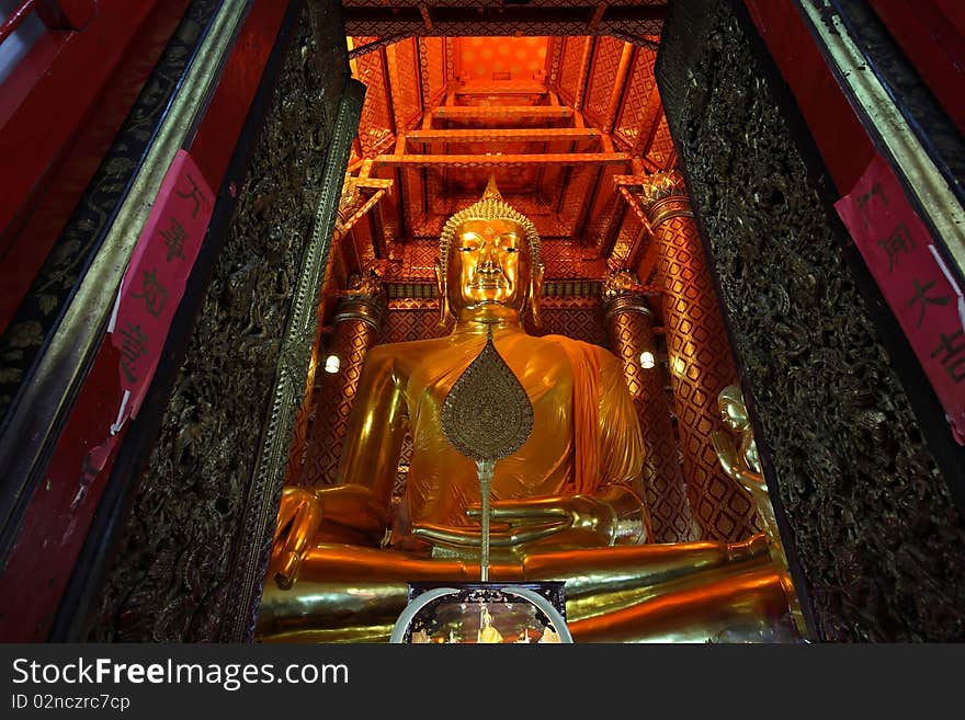 Golden Buddha Image