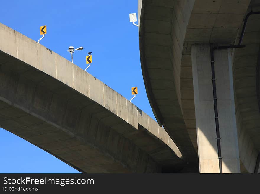 Mega Bridge  Bangkok Thailand