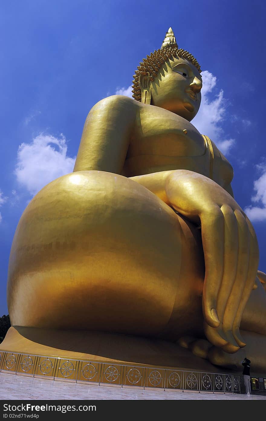 Big Buddha In Thailand