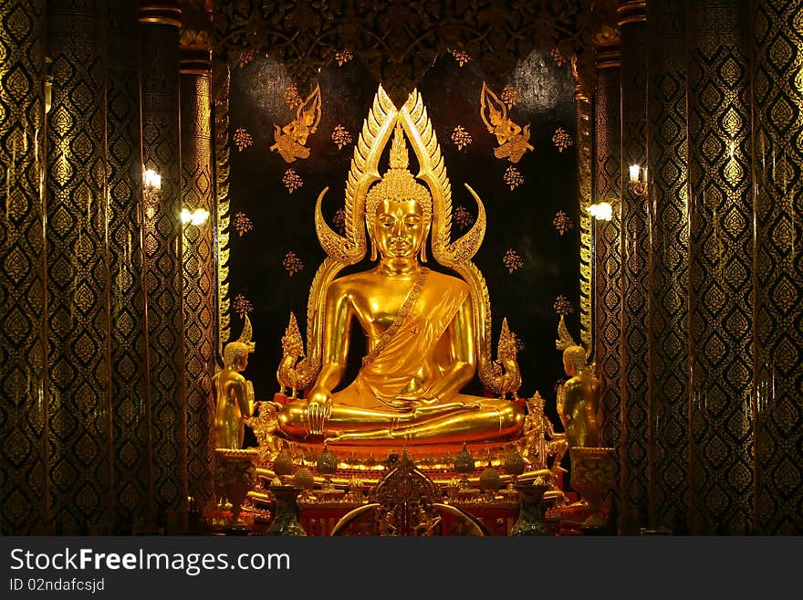 The Most Beutiful Golden Buddha in the World