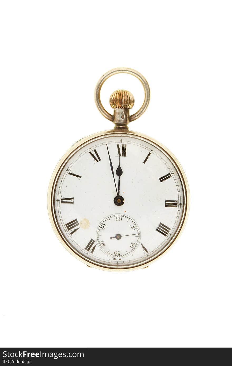 Antique pocket watch