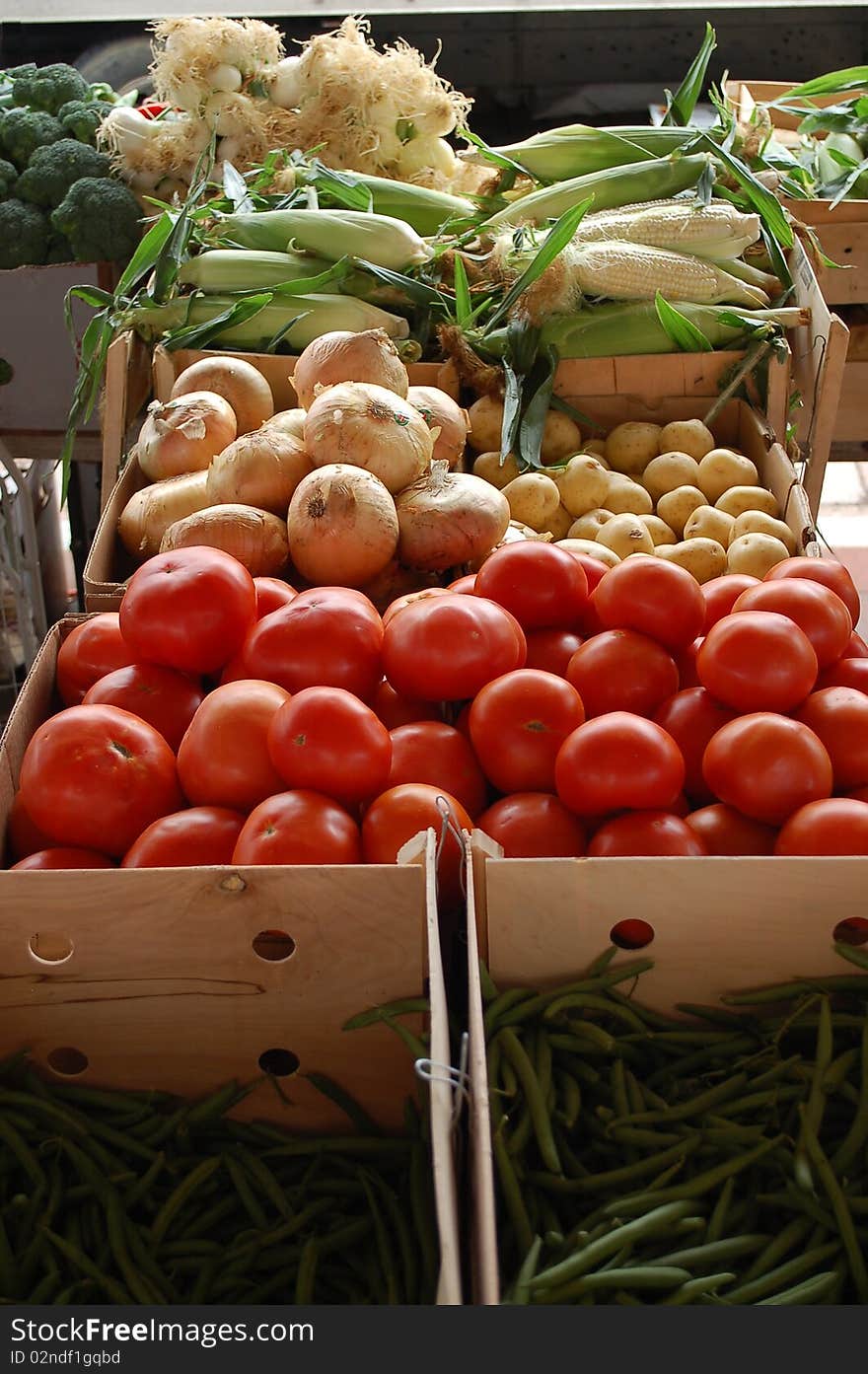 Vegetables at Farmer s Market