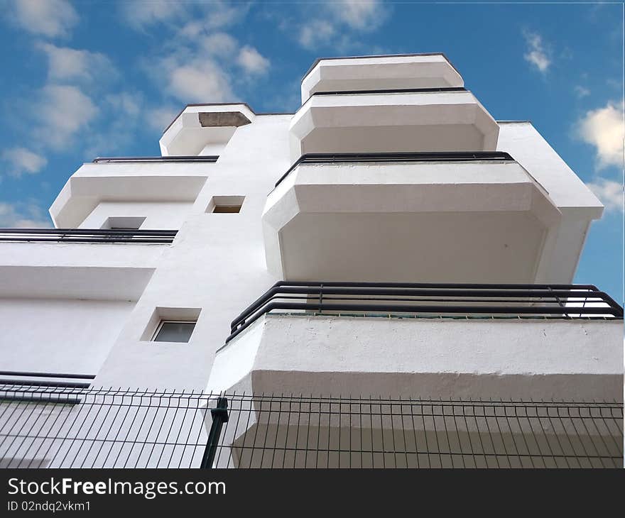 Image of building in london town. Image of building in london town