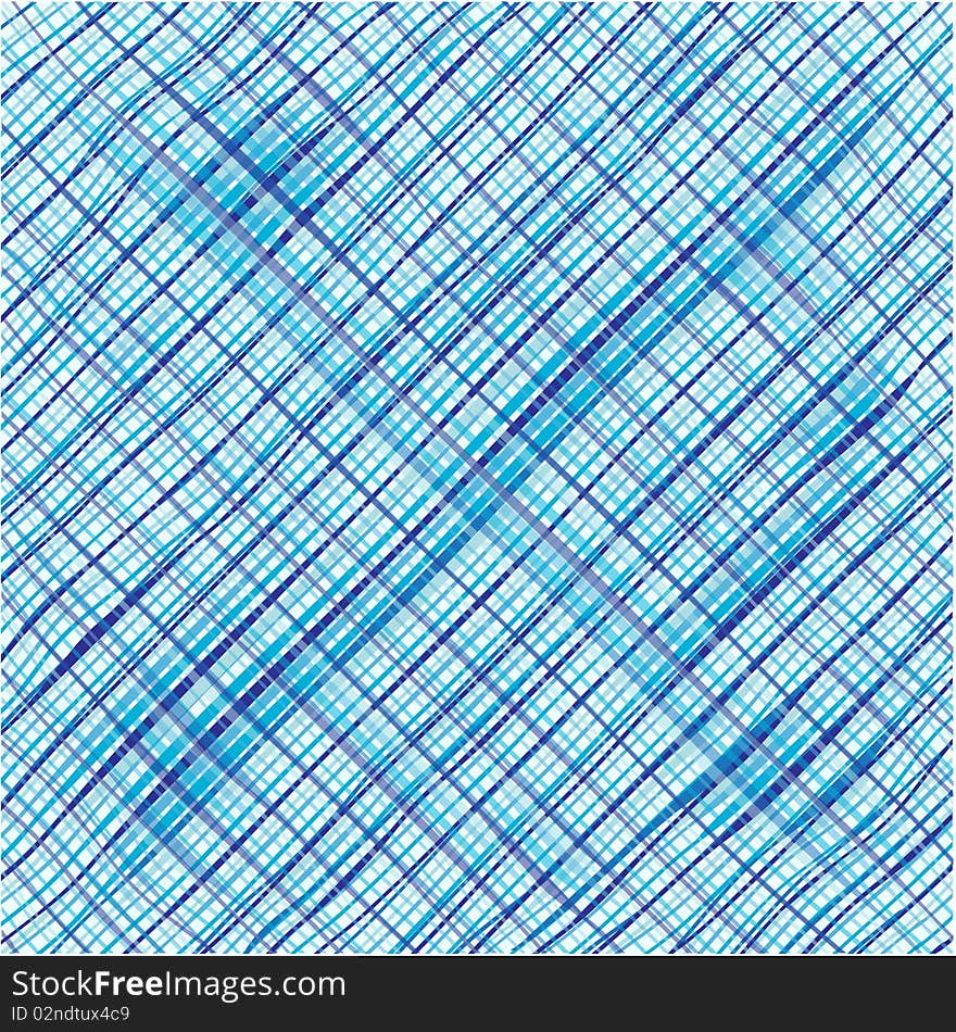 Blue Abstract Background