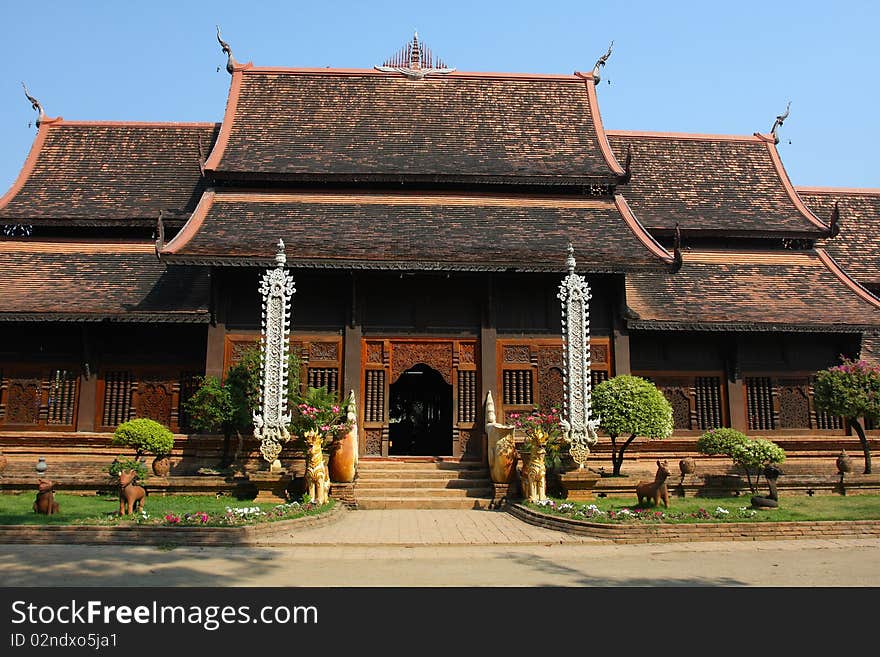 Buddist temple