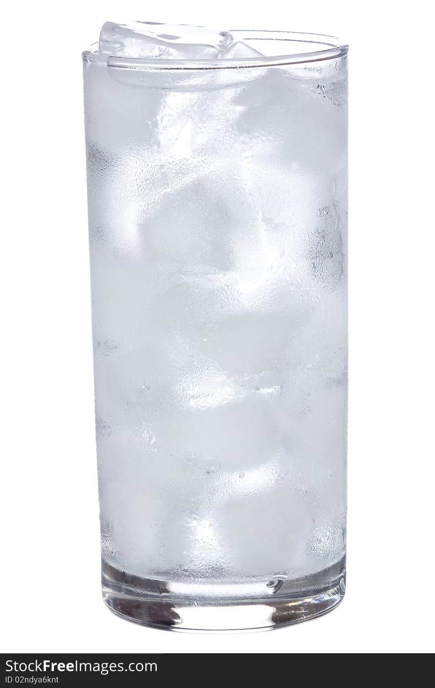 Water with ice