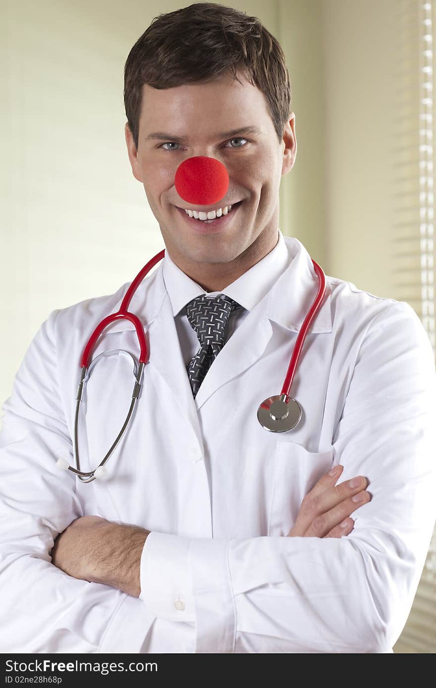 Clown Doctor Portrait