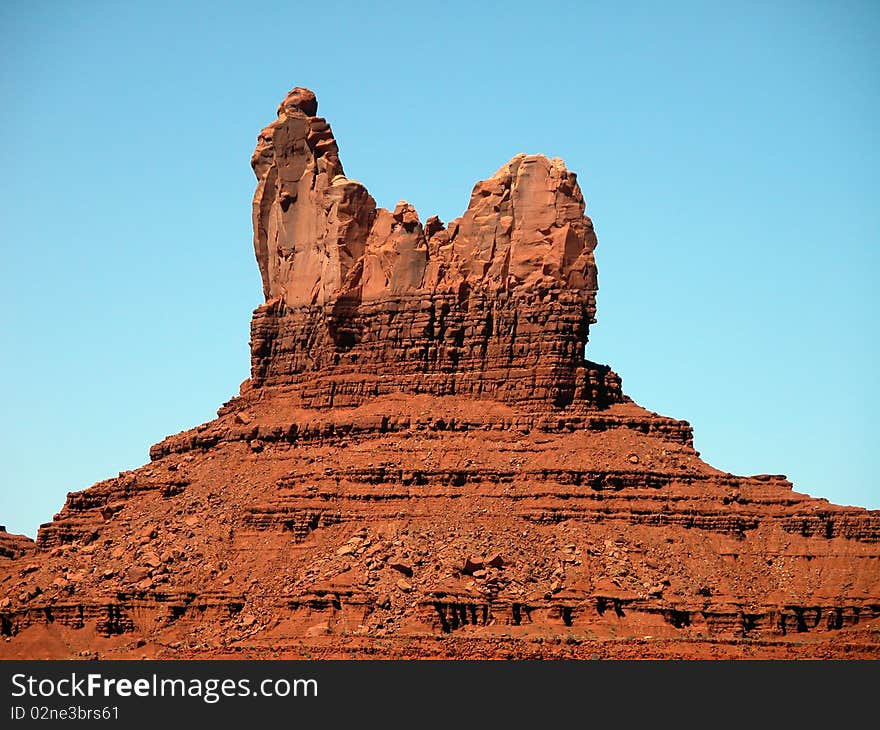 Summer In The Monument Valley