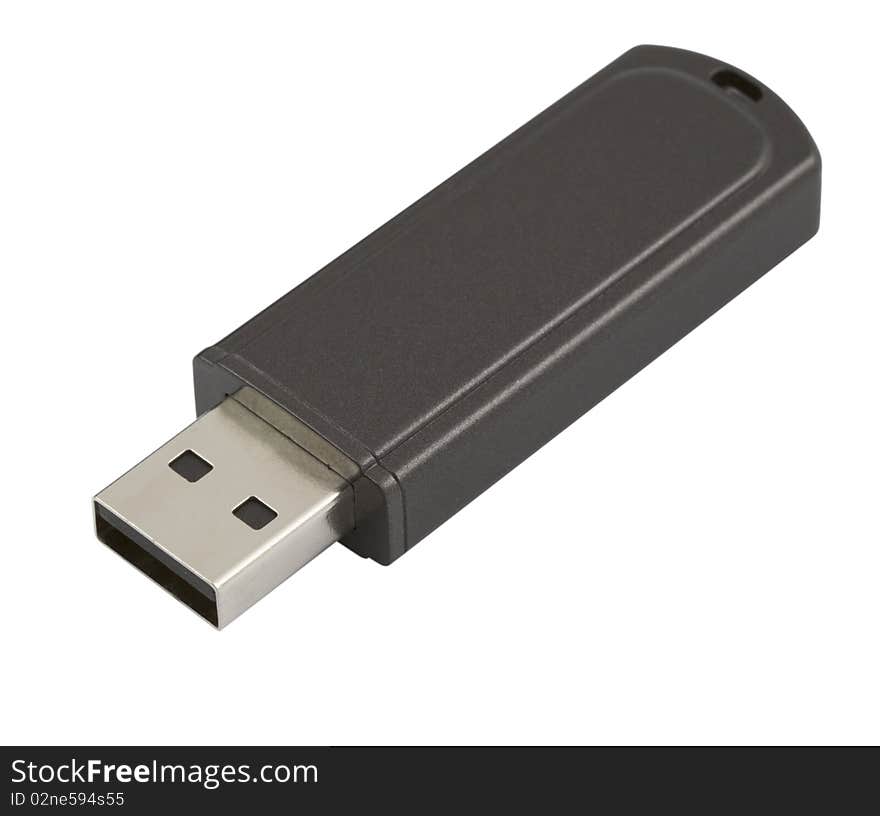 Usb flash memory close-up