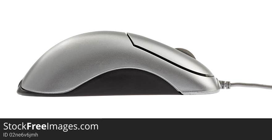 Computer mouse,isolated on white with clipping path.