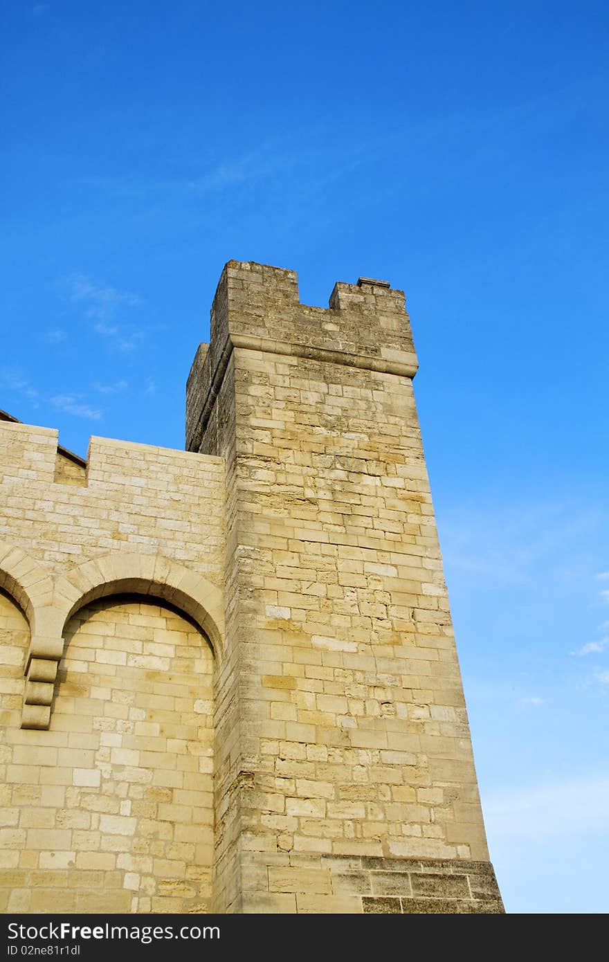 Church of Saintes Maries de la Mer