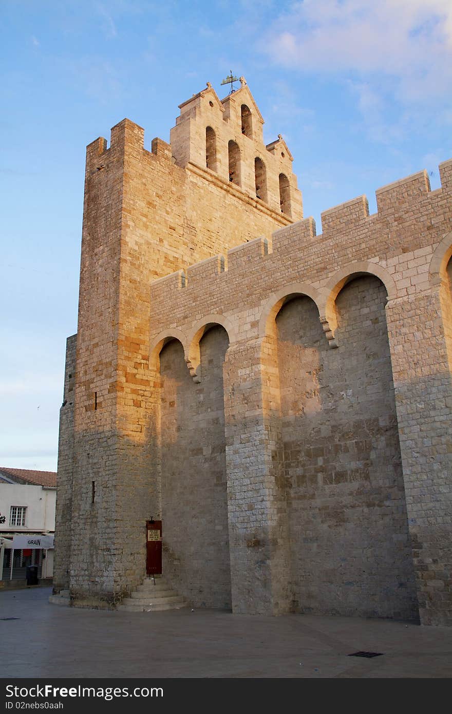 Church of Saintes Maries de la Mer