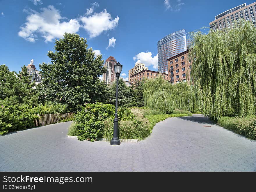 Skyscrapers Of New York City