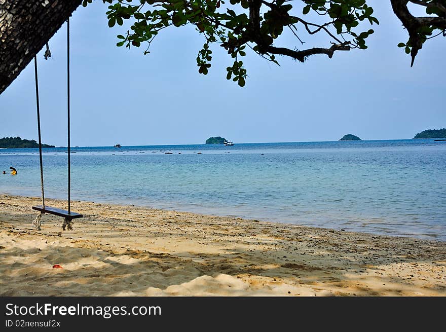 Koh Chang Sea.