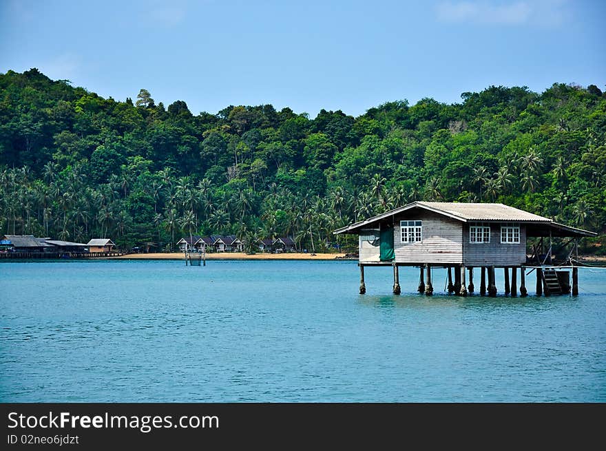 Koh Chang Sea.