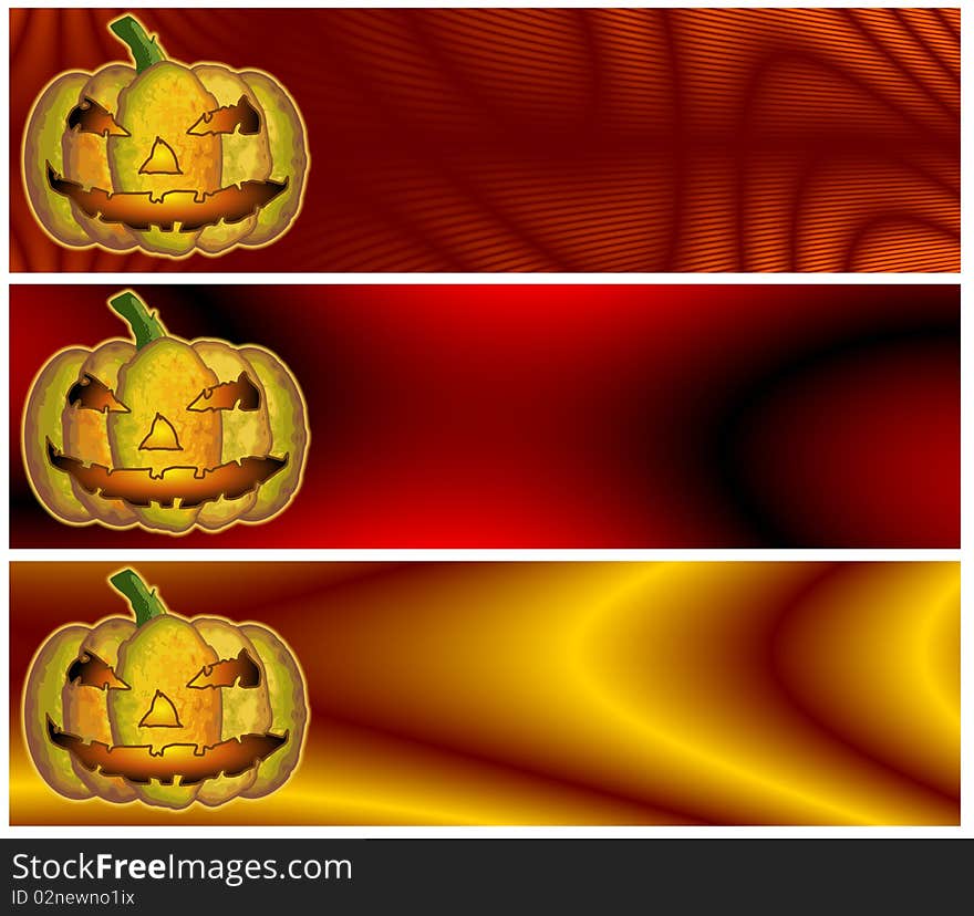 Halloween Banners or Headers