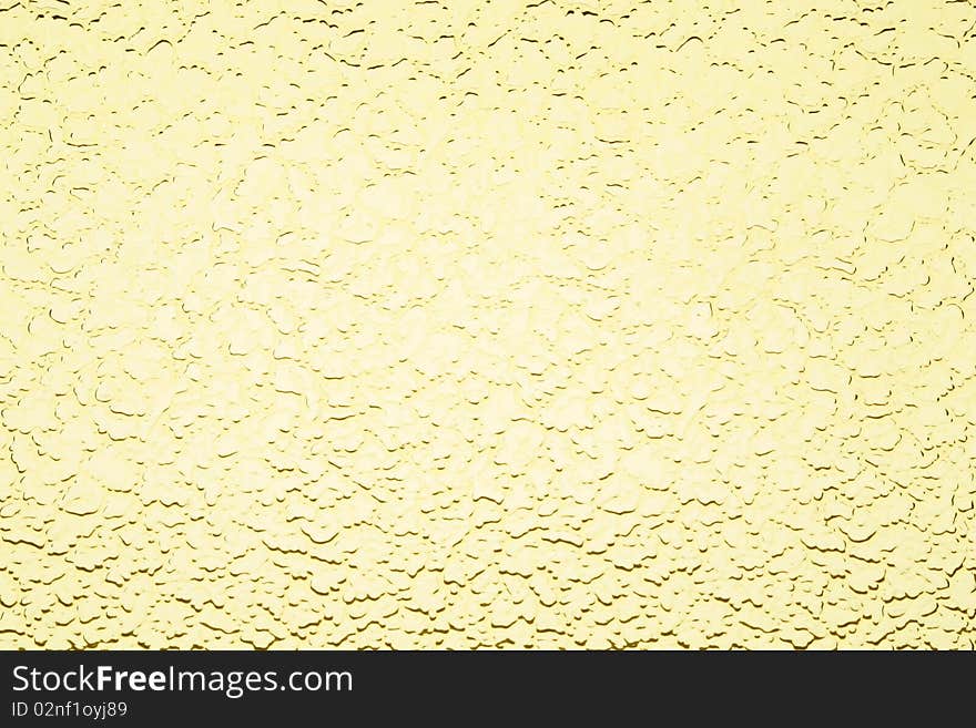 Abstract Yellow Background