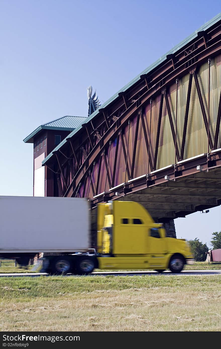 Semi In Nebrasca