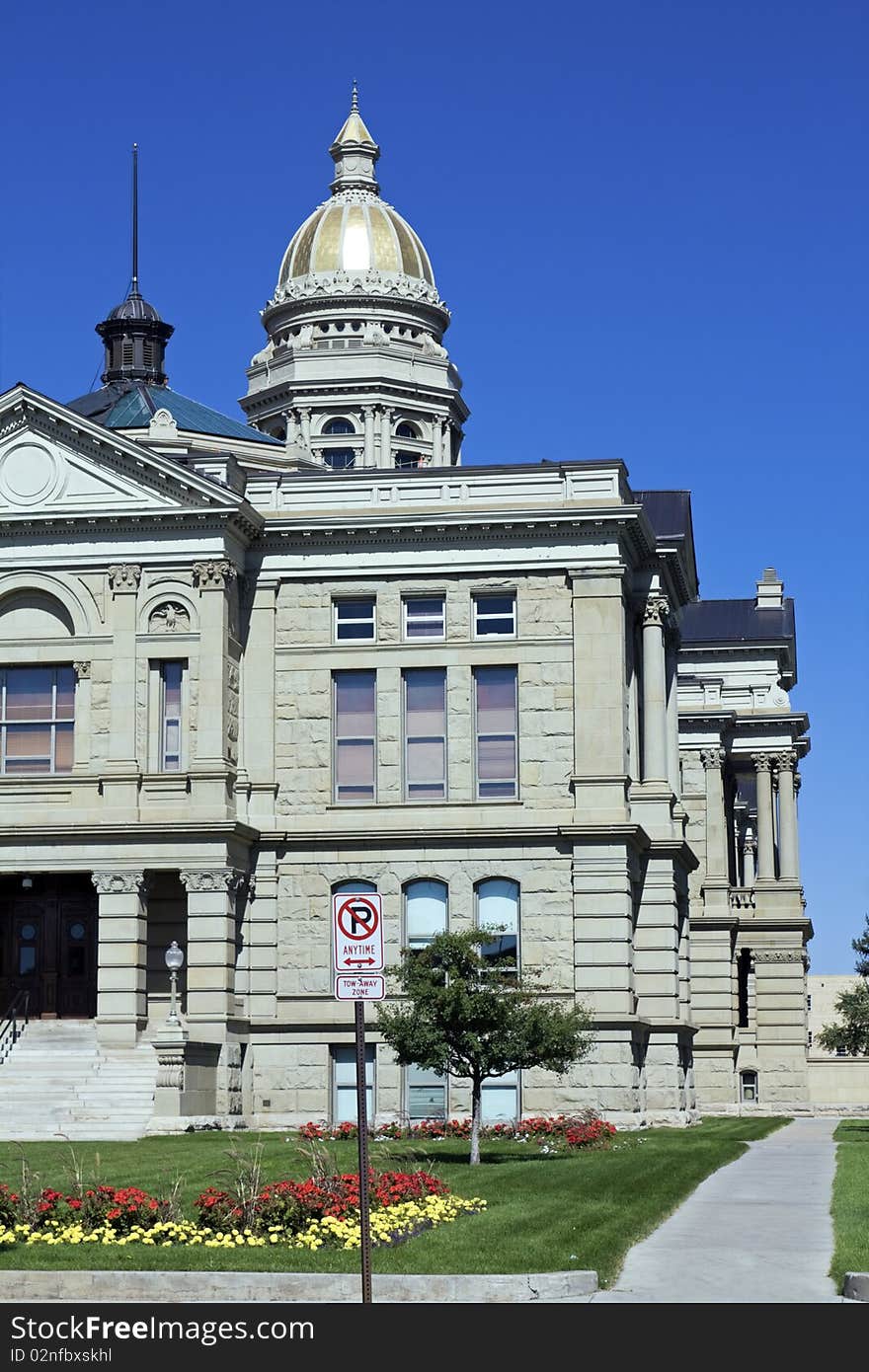 Cheyenne, Wyoming - State Capitol