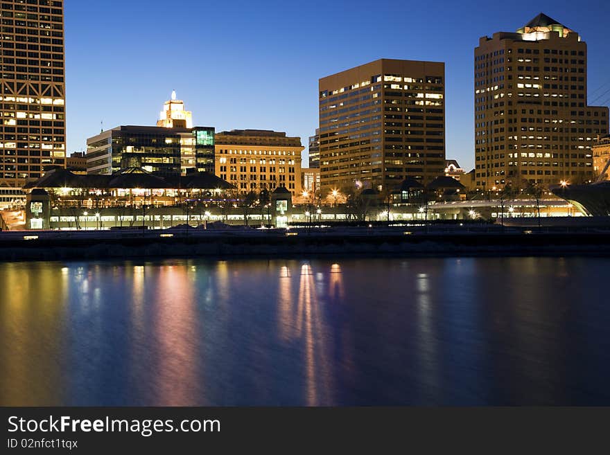 Downtown Milwaukee Buildings