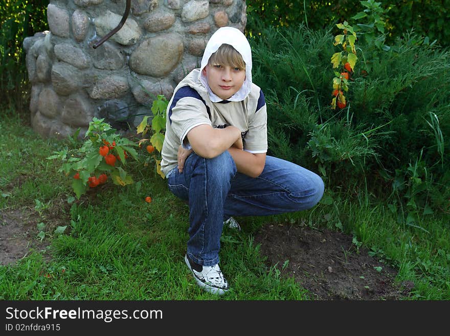 The Boy At The Well