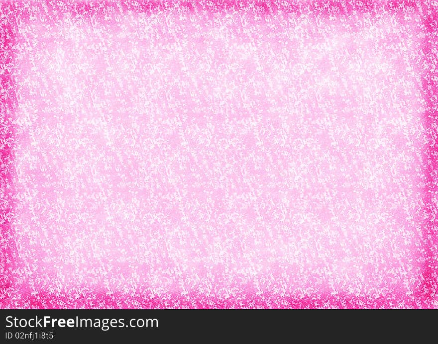 Closeup of pink color background with flowers