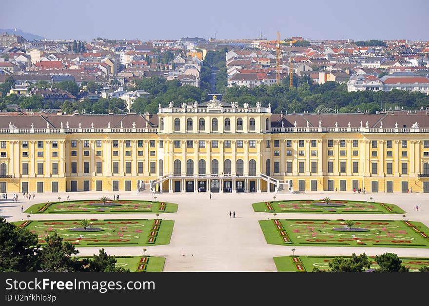 Scheonbrunn Castle, Vienna