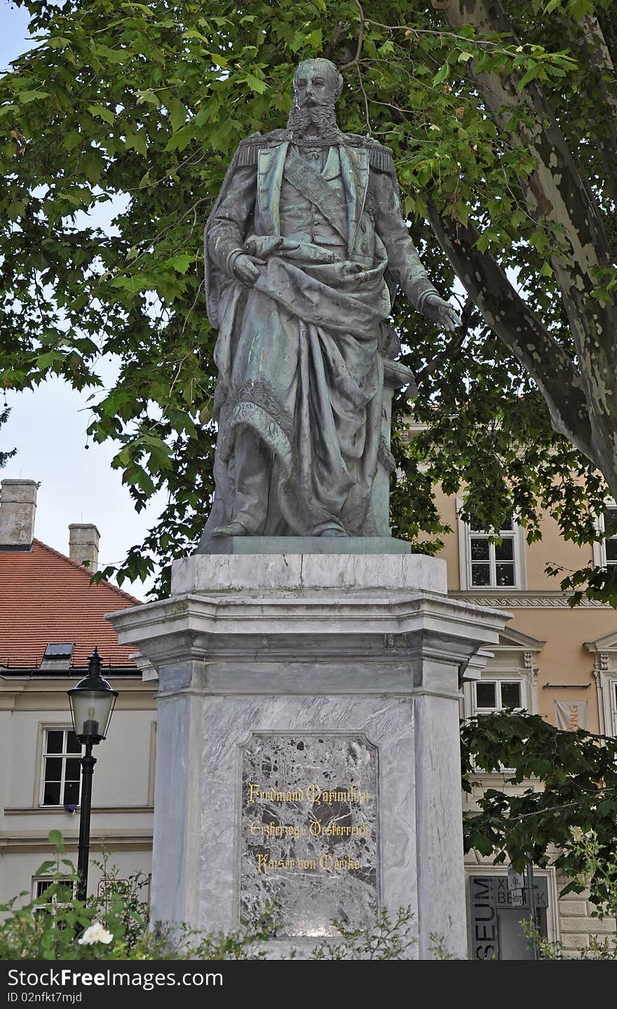 Monument of Emperor Maximilian of Mexico, Vienna