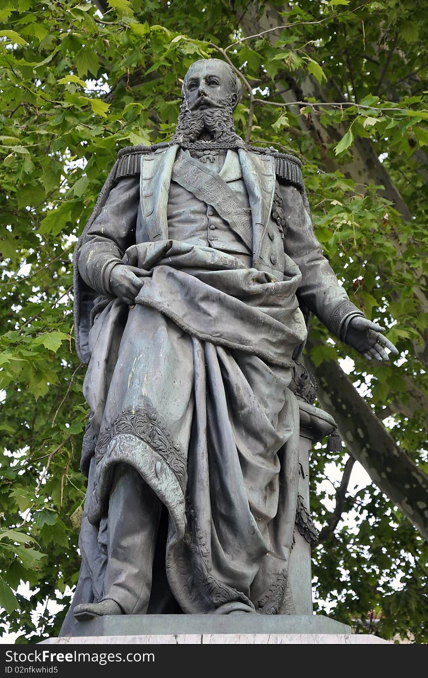 Monument of Emperor Maximilian of Mexico, Vienna