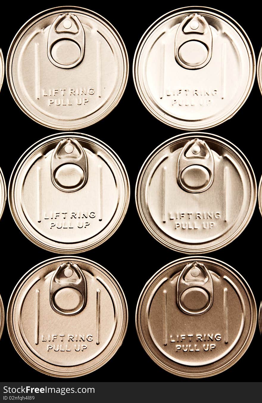 Lid of can