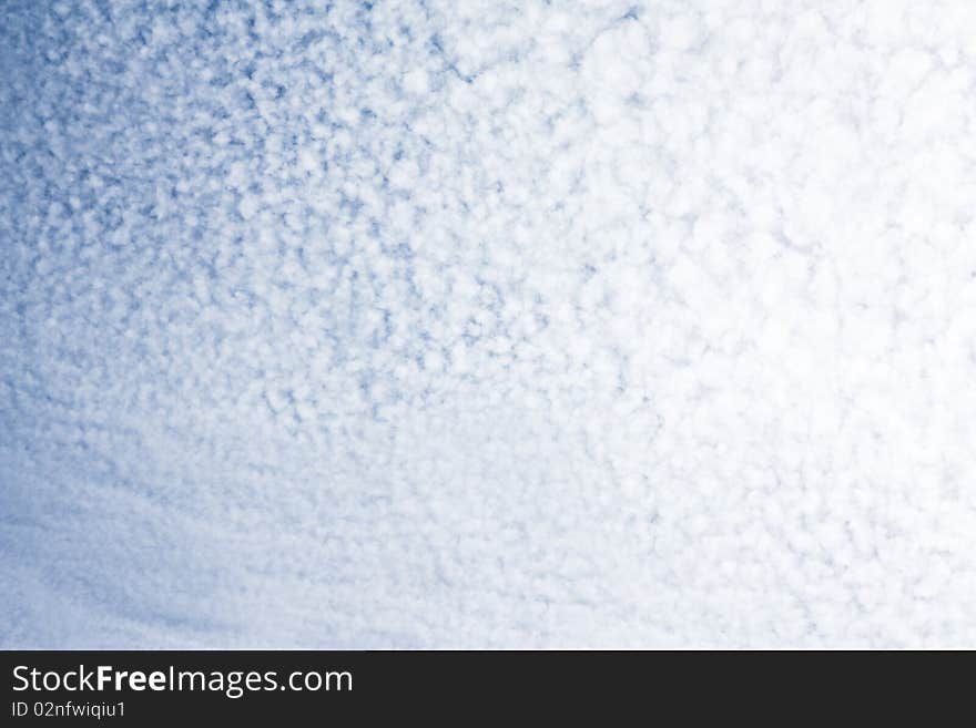 Beautiful cloud and blue sky. Beautiful cloud and blue sky