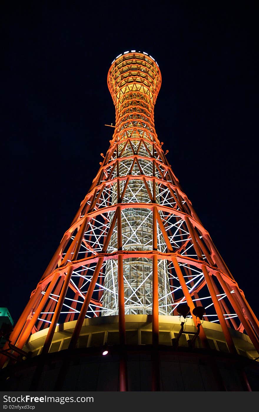 Kobe Tower in Kobe, Japan