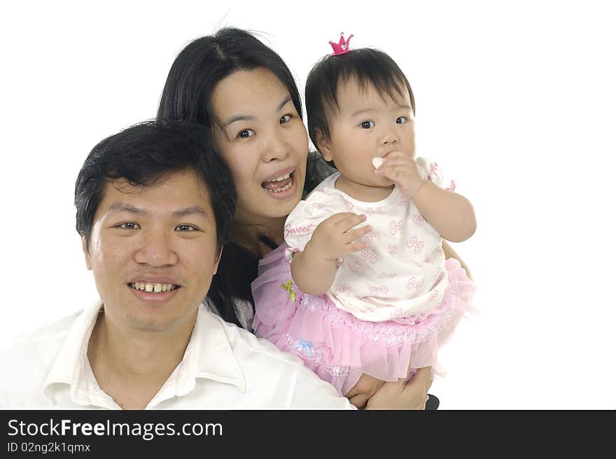 Asian Family