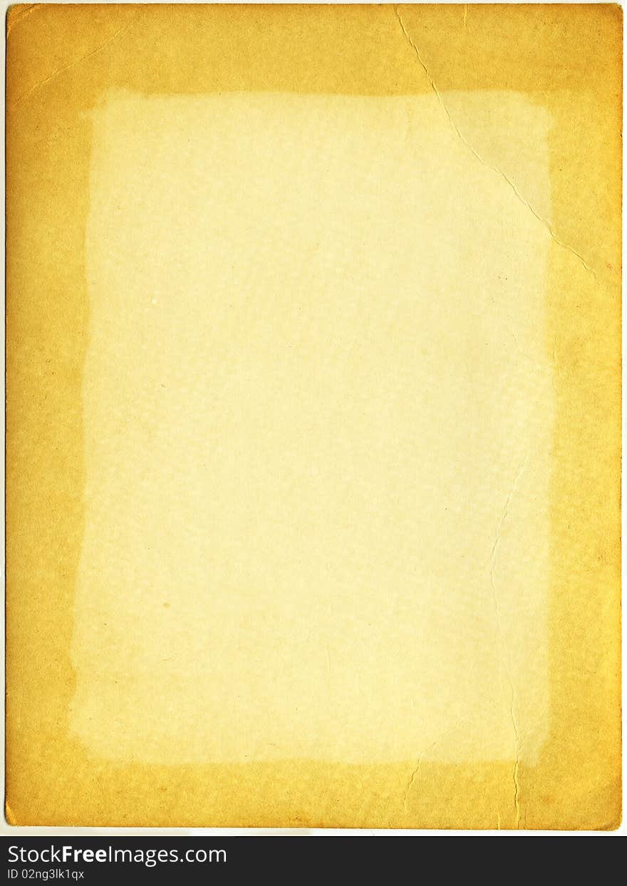 Old photo paper background texture. Old photo paper background texture