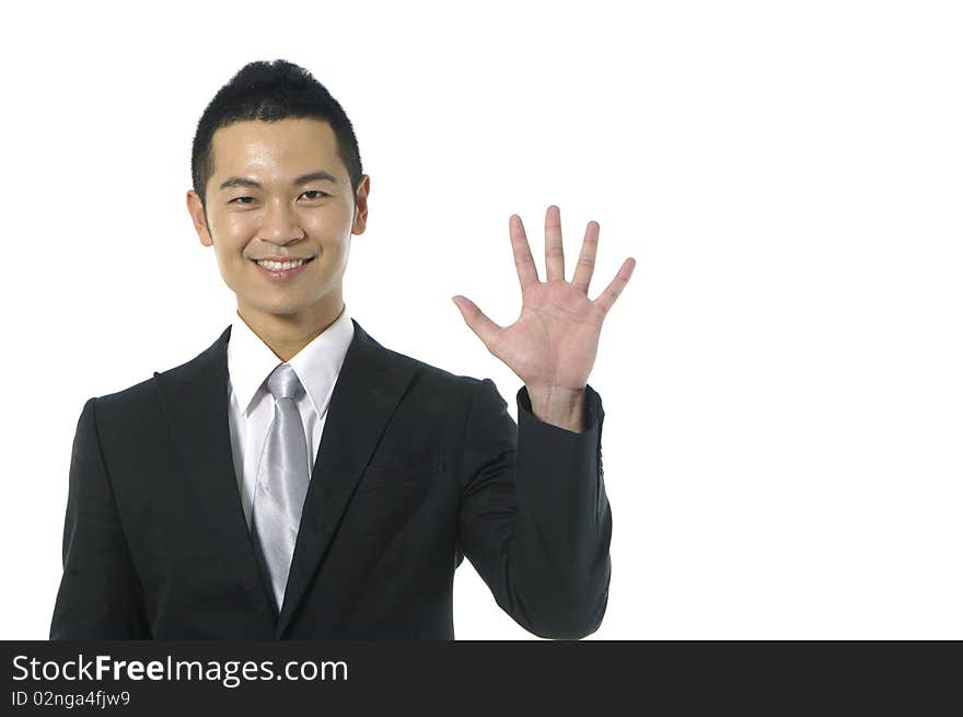 Asian Businessman