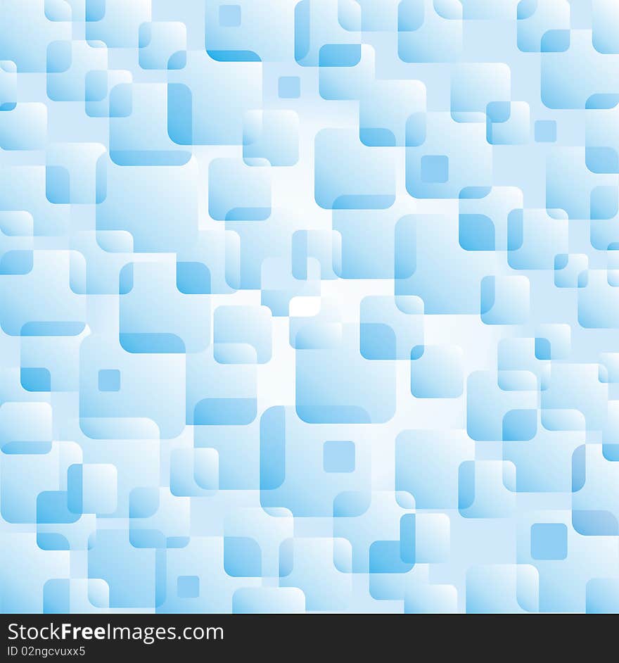 Abstract Blue Background.