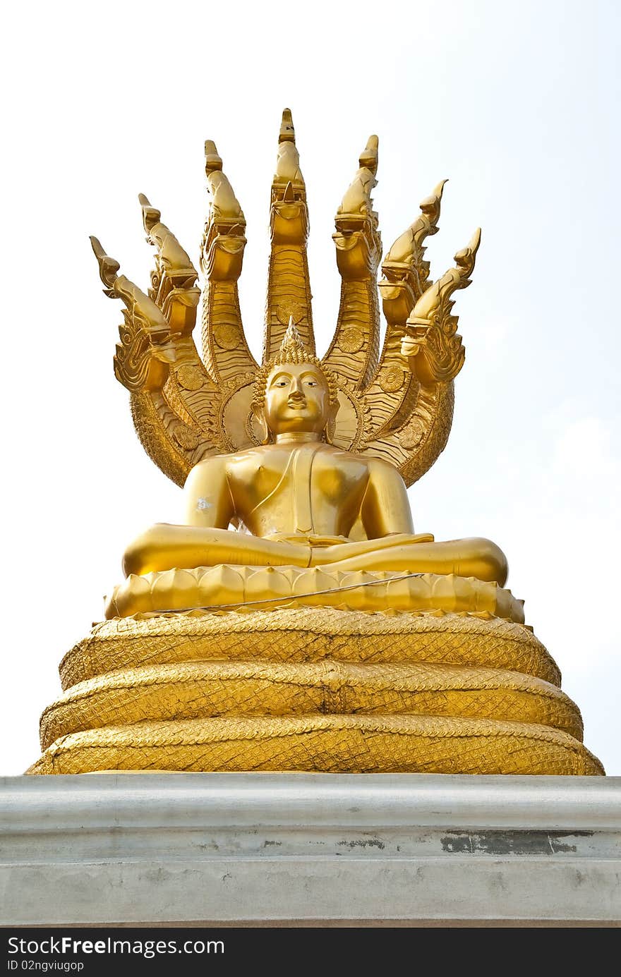 Buddha statue ,Wat Phut-Udom,Pathum Thani,Thailand