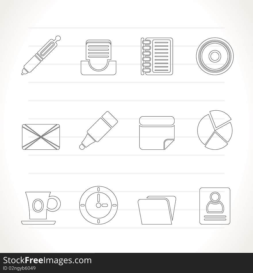 Office & Business Icons