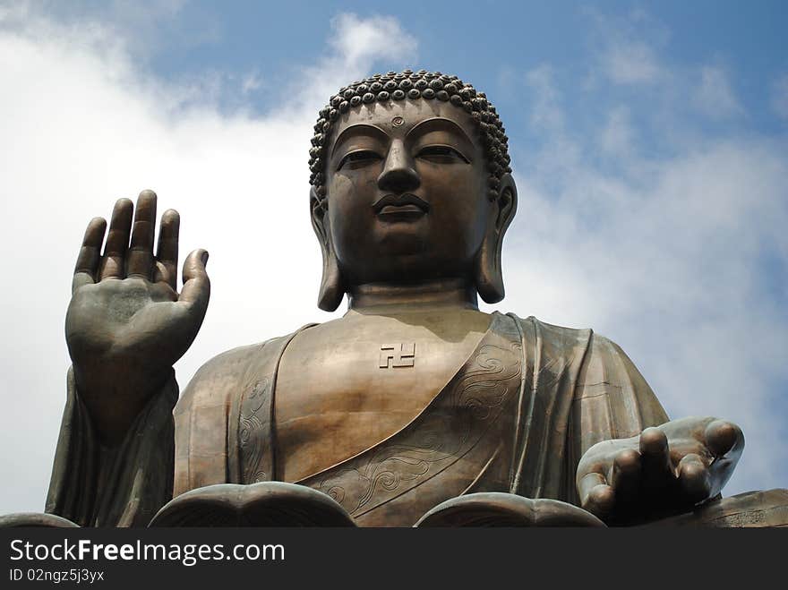 Hong Kong Tian Tan Buddha