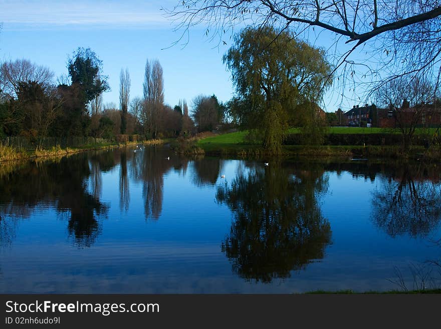 View Over The Water