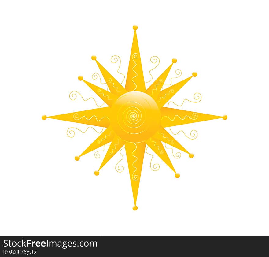 Vector Sun