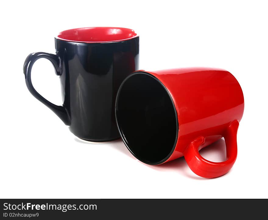 Black And Red Cup