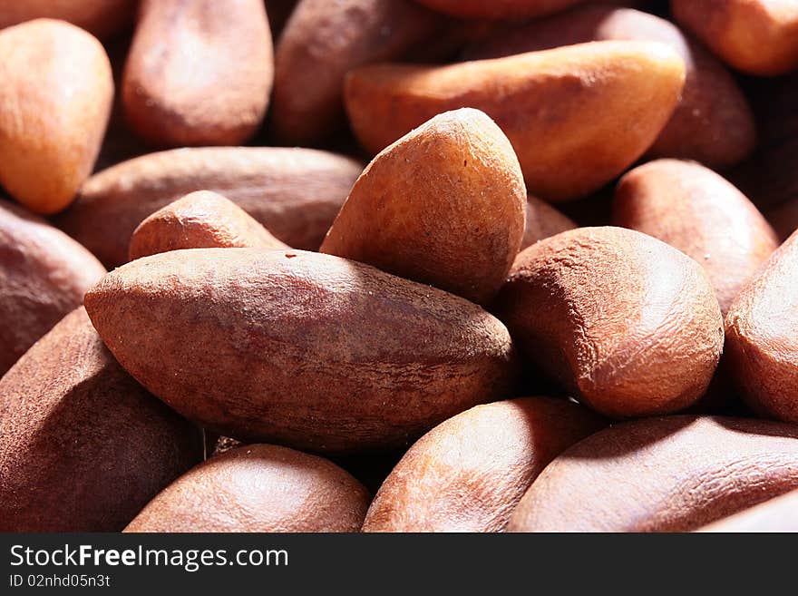 One of versions of nuts - Brazil nut, is used in cookery.