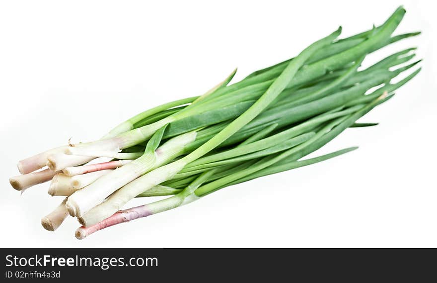 Green onions bunch