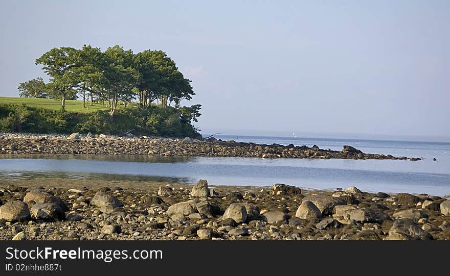 Oceanic coastline