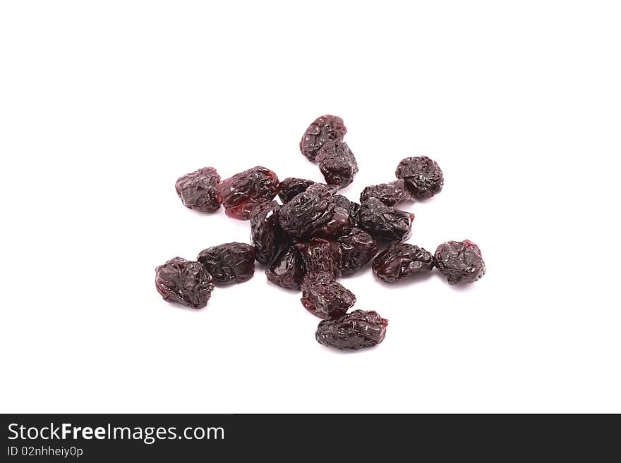 Dried cherries